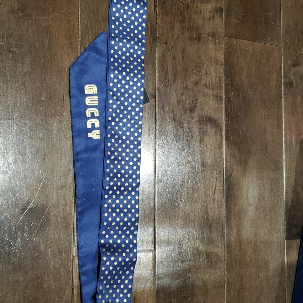 Gucci sega stars twilly scarf